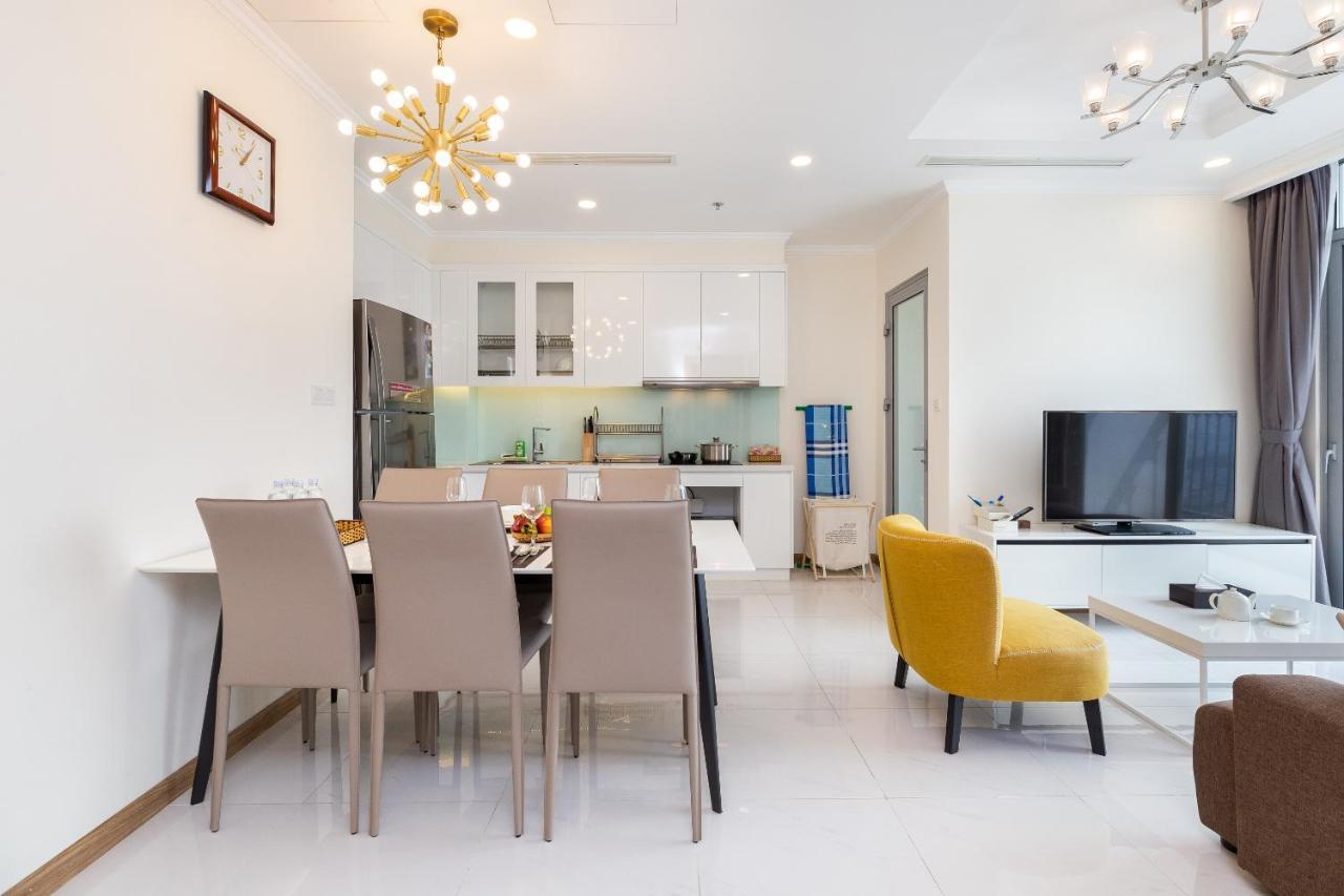 Hoasun Boutique Apartment - Vinhomes Central Park Ho Şi Min Dış mekan fotoğraf