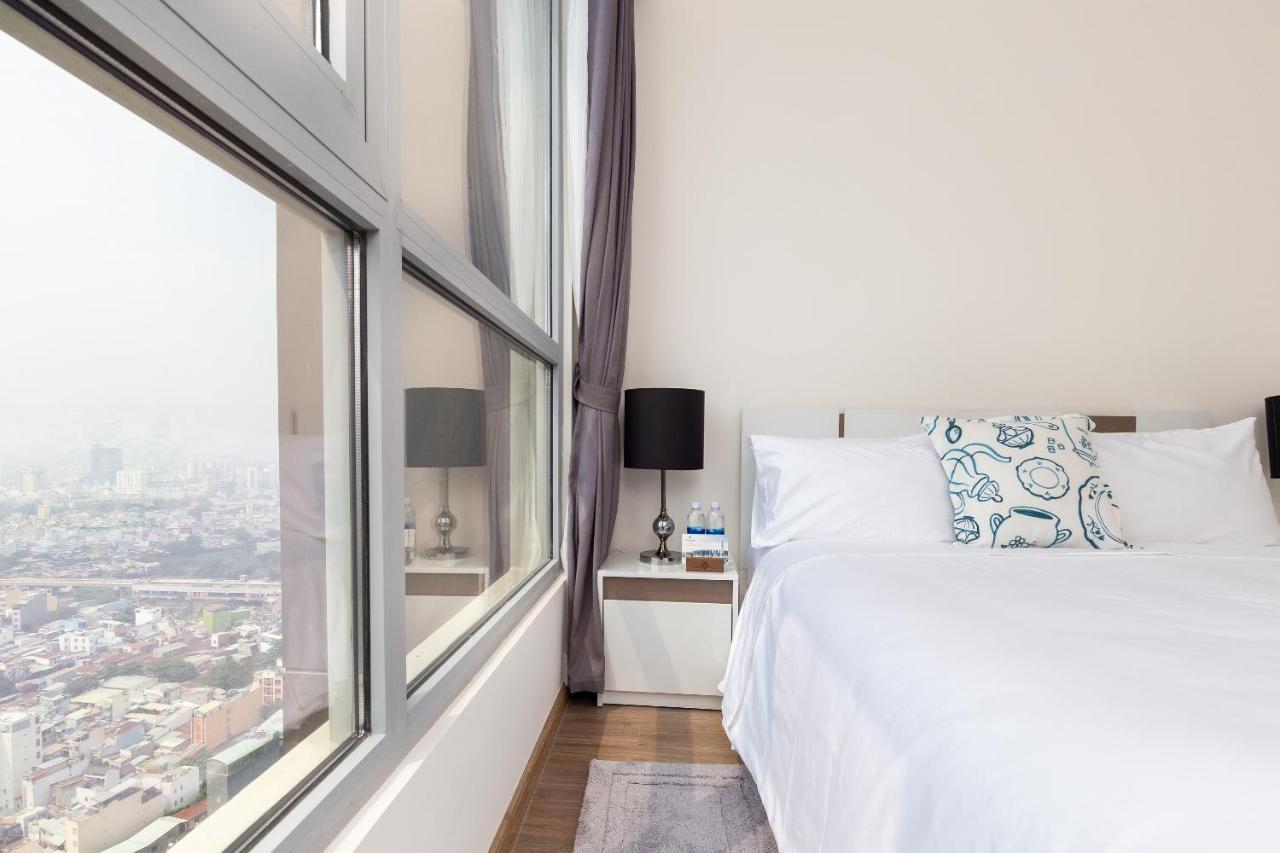 Hoasun Boutique Apartment - Vinhomes Central Park Ho Şi Min Dış mekan fotoğraf