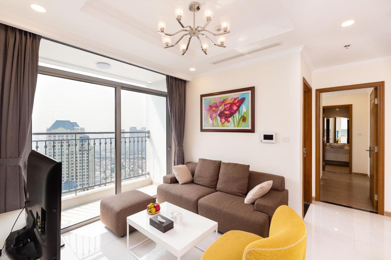 Hoasun Boutique Apartment - Vinhomes Central Park Ho Şi Min Dış mekan fotoğraf