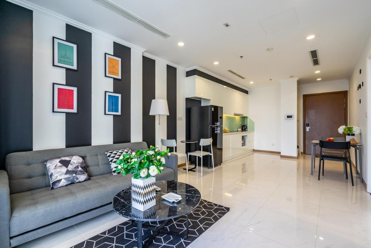 Hoasun Boutique Apartment - Vinhomes Central Park Ho Şi Min Dış mekan fotoğraf