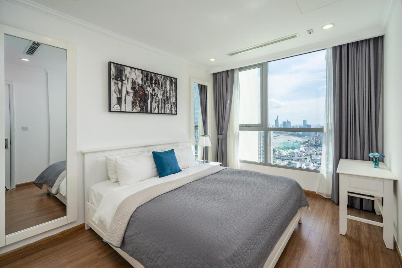 Hoasun Boutique Apartment - Vinhomes Central Park Ho Şi Min Dış mekan fotoğraf