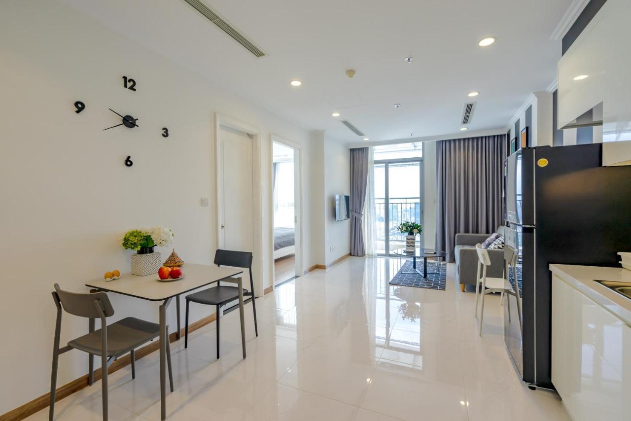 Hoasun Boutique Apartment - Vinhomes Central Park Ho Şi Min Dış mekan fotoğraf