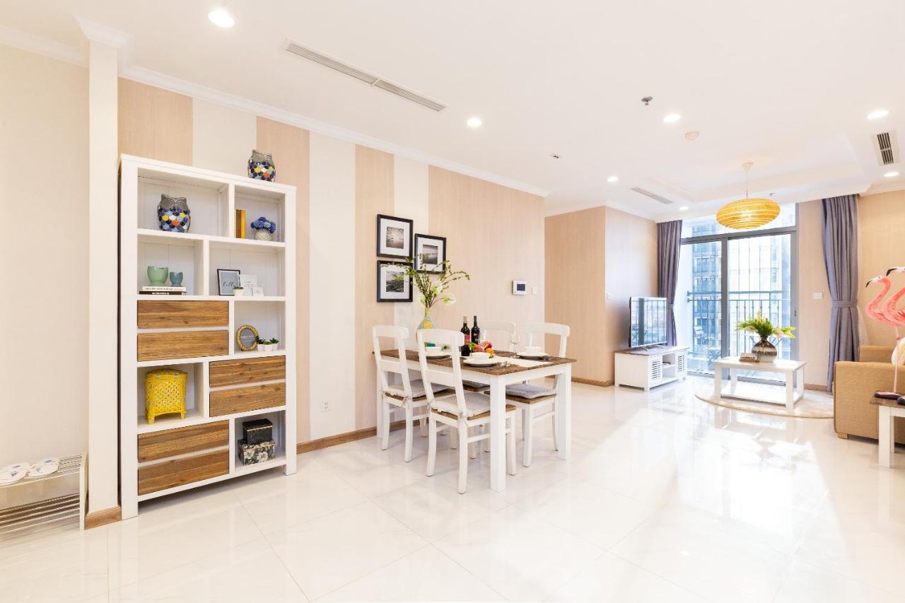 Hoasun Boutique Apartment - Vinhomes Central Park Ho Şi Min Dış mekan fotoğraf