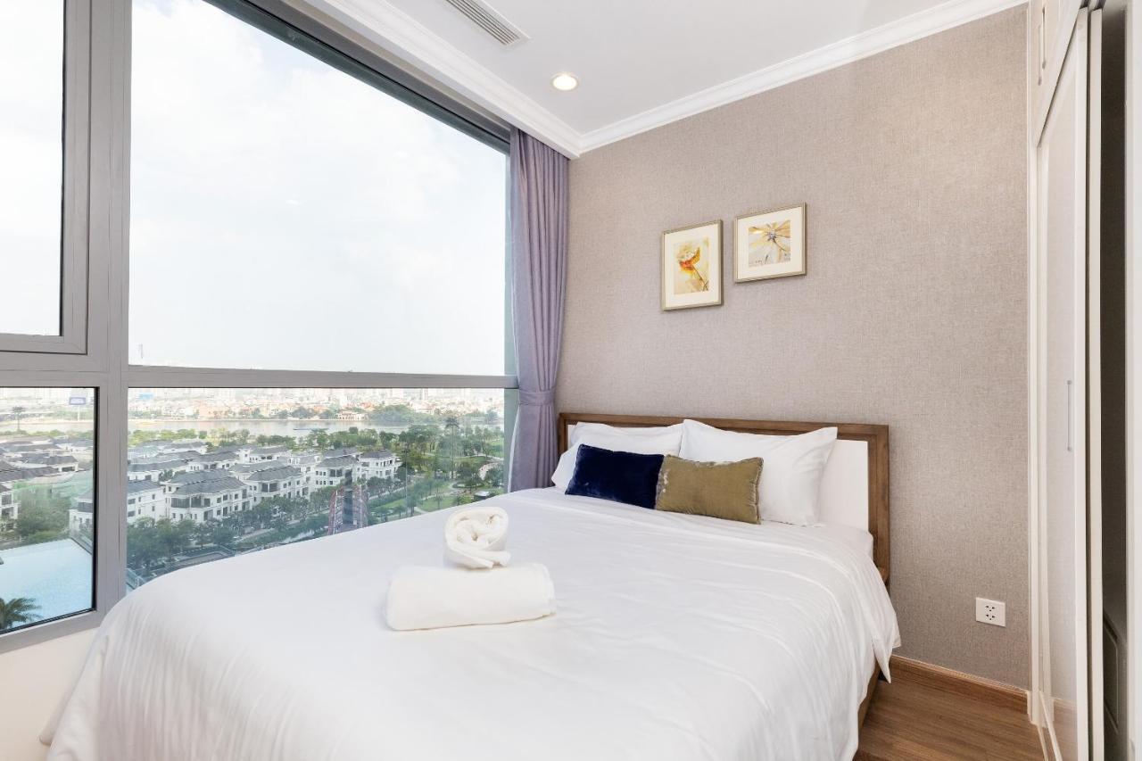 Hoasun Boutique Apartment - Vinhomes Central Park Ho Şi Min Dış mekan fotoğraf