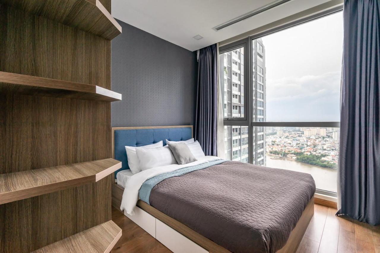 Hoasun Boutique Apartment - Vinhomes Central Park Ho Şi Min Dış mekan fotoğraf