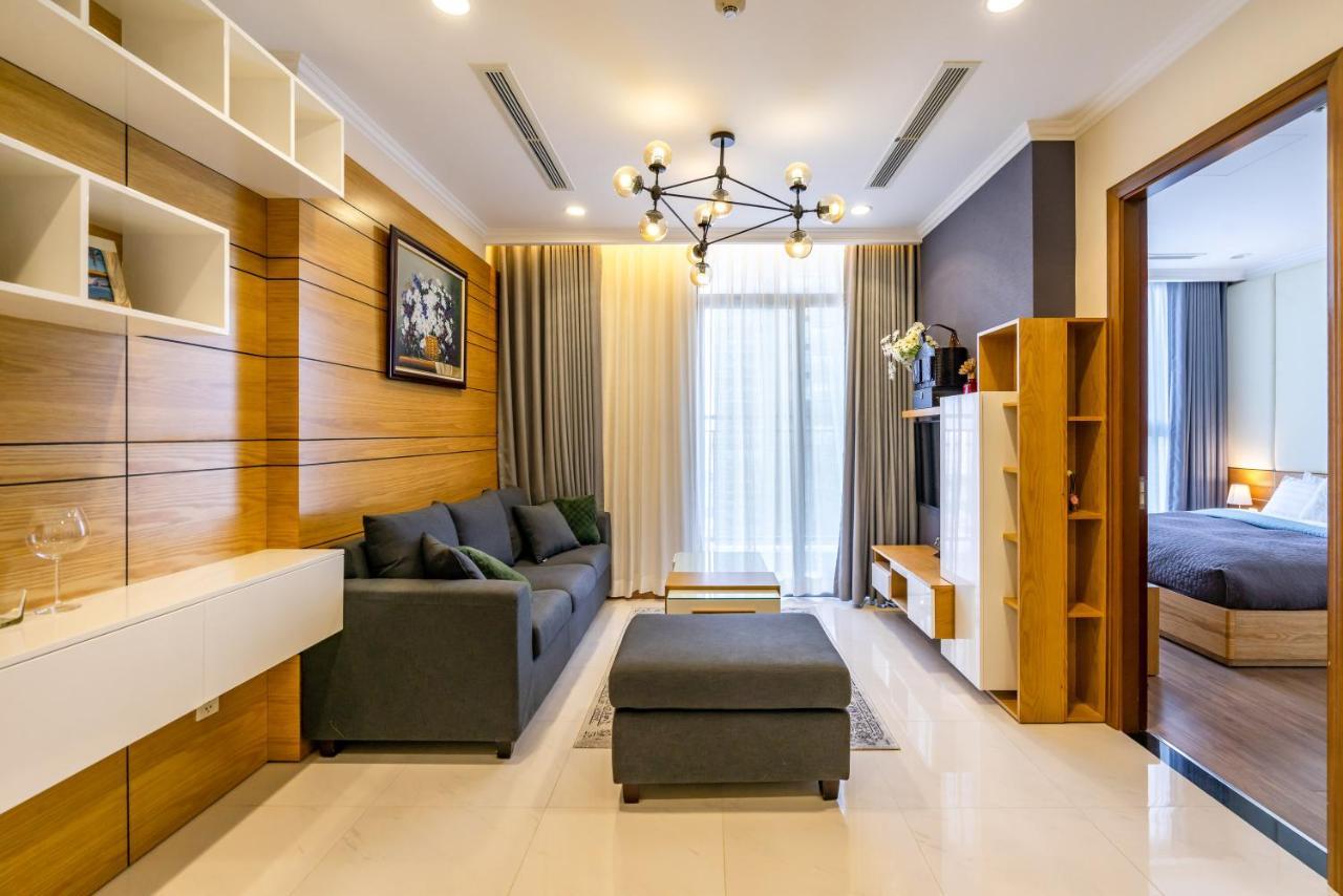 Hoasun Boutique Apartment - Vinhomes Central Park Ho Şi Min Dış mekan fotoğraf