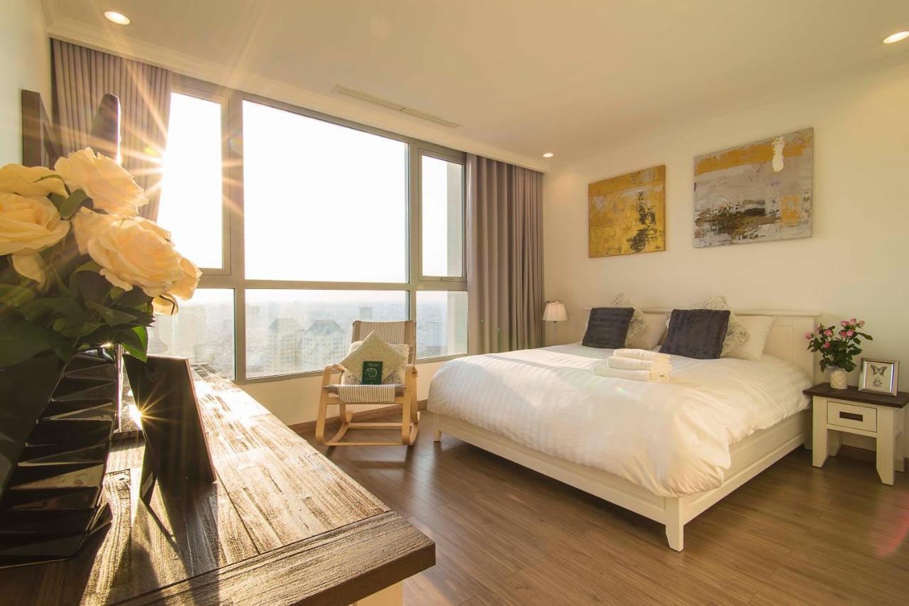 Hoasun Boutique Apartment - Vinhomes Central Park Ho Şi Min Dış mekan fotoğraf