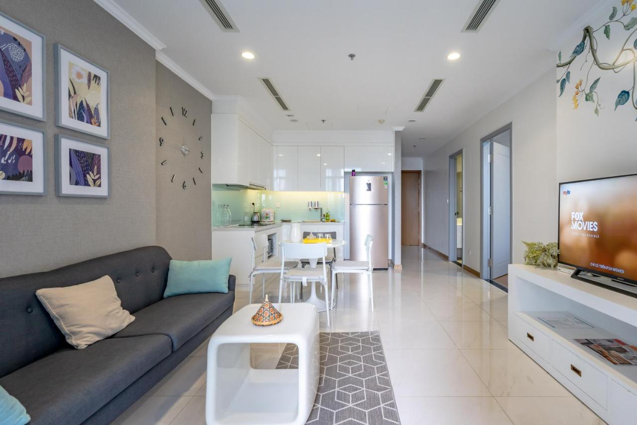 Hoasun Boutique Apartment - Vinhomes Central Park Ho Şi Min Dış mekan fotoğraf