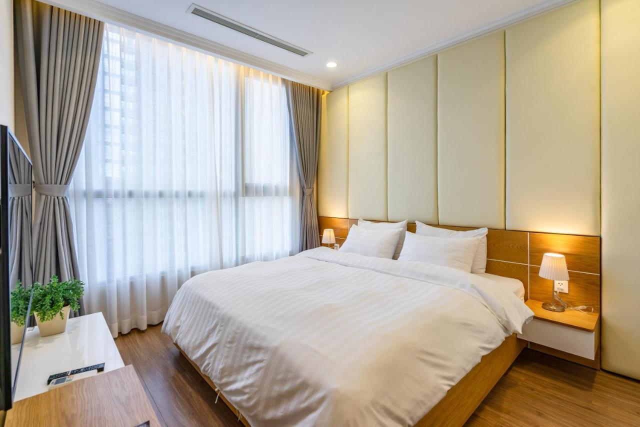 Hoasun Boutique Apartment - Vinhomes Central Park Ho Şi Min Dış mekan fotoğraf